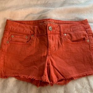 American Eagle  jean shorts.